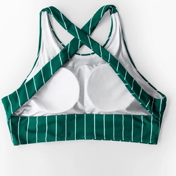 Cupshe Teal Bikini Set - Picture 4 of 6